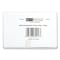 Sicurix Self Laminating Badge Holder, Horizontal, 3.5 x 2.25, Clear, 25PK BAU62916 - alternate 5